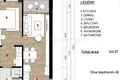Mieszkanie 1 pokój 50 m² Choeng Thale, Tajlandia
