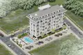 Wohnung 2 zimmer 61 m² Alanya, Türkei