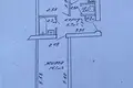 2 room apartment 40 m² Minsk, Belarus