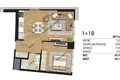 Complejo residencial New residential complex with a swimming pool and a fitness center, Istanbul, Turkey