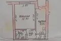 1 room apartment 36 m² Orsha, Belarus
