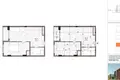 Квартира 1 комната 65 м² Golem, Албания