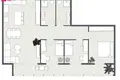Apartamento 4 habitaciones 100 m² Klaipeda, Lituania