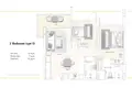 2 bedroom apartment 62 m² Choeng Thale, Thailand
