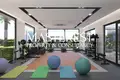 Appartement 2 chambres 55 m² Alanya, Turquie
