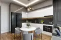 Mieszkanie 2 pokoi 55 m² Alanya, Turcja