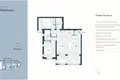 Wohnung 2 Schlafzimmer 105 m² Radovici, Montenegro