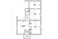 Квартира 83 м² Мухавецкий сельский Совет, Беларусь