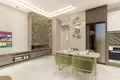 Kompleks mieszkalny Residential complex with views of the Mediterranean Sea, the Toros Mountains and the ancient fortress of Alanya, Kestel, Turkey