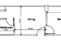 Mieszkanie 1 pokój 24 m² Hurghada, Egipt