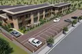 Complejo residencial New complex of villas with around-the-clock security near Lake Bahcesehir and a highway, Istanbul, Turkey