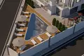 Penthouse 3 pokoi 121 m² Muratpasa, Turcja