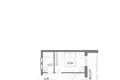 Wohnung 1 zimmer 36 m² Kaliningrad, Russland