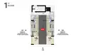 1 bedroom apartment 38 m² Larnaca, Cyprus