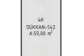 Apartamento 59 m² Aksu, Turquía