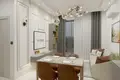 1 bedroom apartment 48 m² Minsk, Belarus