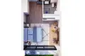 Студия 1 комната 26 м² Батуми, Грузия