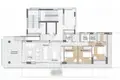 Apartamento 3 habitaciones 186 m² Mouttagiaka, Chipre