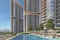 Residential complex Luxury apartments in a skyscraper Skyscape Altius, Nad Al Sheba 1 area, Dubai, UAE