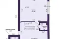 4 room apartment 186 m² Ratamka, Belarus