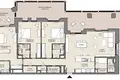 Квартира 4 комнаты 218 м² Дубай, ОАЭ