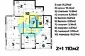 Mieszkanie 3 pokoi 110 m² Erdemli, Turcja