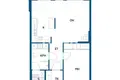 Квартира 2 комнаты 59 м² Metsakyla, Финляндия