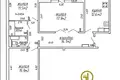 Квартира 3 комнаты 78 м² Минск, Беларусь