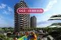 Квартира 2 комнаты 75 м² Мут, Турция