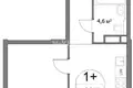 Квартира 44 м² городской округ Нижний Новгород, Россия