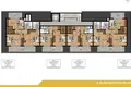 Apartamento 44 m² Alanya, Turquía