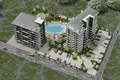 Apartamento 2 habitaciones 53 m² Konakli, Turquía