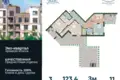 Appartement 3 chambres 123 m² Russie, Russie