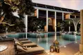 Kompleks mieszkalny New residence with swimming pools and a mini golf course at 350 meters from the sea, Konaklı, Turkey