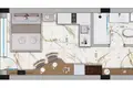 Квартира 38 м² Ахелой, Болгария