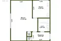 Appartement 1 chambre 30 m² Minsk, Bélarus