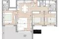 Apartamento 1 habitación 57 m² Limasol, Chipre