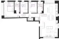 3 bedroom apartment 140 m² Warsaw, Poland