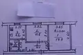2 room apartment 48 m² Odesa, Ukraine