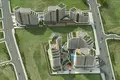 Complexe résidentiel New residence with a swimming pool and a garage, Istanbul, Turkey