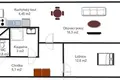 Квартира 3 комнаты 47 м² Столица Прага, Чехия