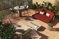 Complexe résidentiel New complex of townhouses with a fitness center close to a forest, Istanbul, Turkey
