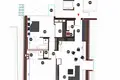 Квартира 3 комнаты 117 м² Рига, Латвия