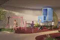 Complejo residencial New complex of apartments with private swimming pools Samana Parkville with rich infrastructure, Dubailand Residence Complex, Dubai, UAE