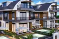Maison 1 chambre 220 m² Alanya, Turquie