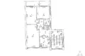 Mieszkanie 3 pokoi 68 m² Ryga, Łotwa