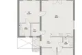 Дом 4 комнаты 106 м² Адажи, Латвия