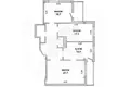 Квартира 3 комнаты 98 м² Мухавецкий сельский Совет, Беларусь