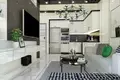 Complexe résidentiel Modern luxury residence with swimming pools, a gym and a kids' playground, Alanya, Turkey