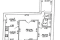 Appartement 3 chambres 68 m² Maladetchna, Bélarus